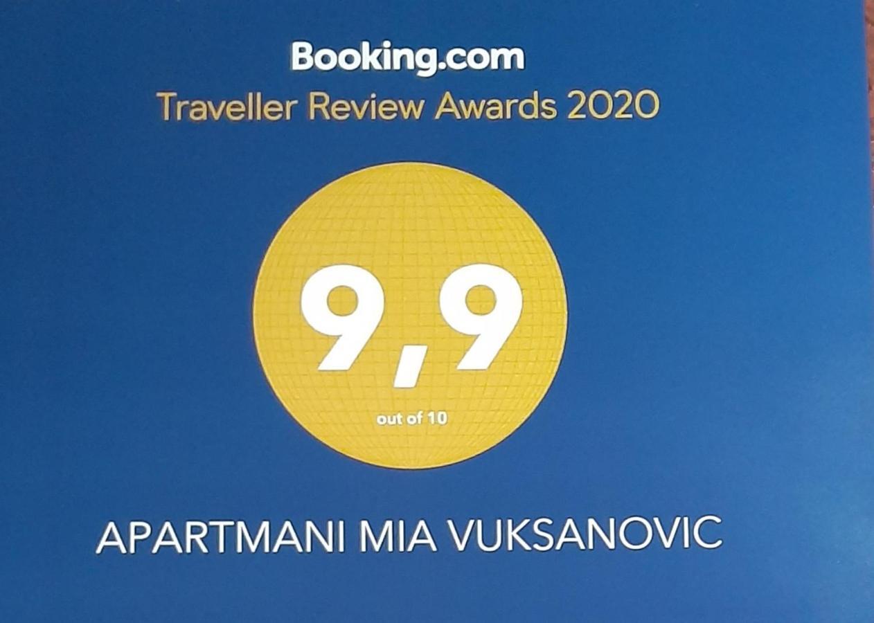 Apartmani Mia Vuksanovic Τσέτινιε Εξωτερικό φωτογραφία